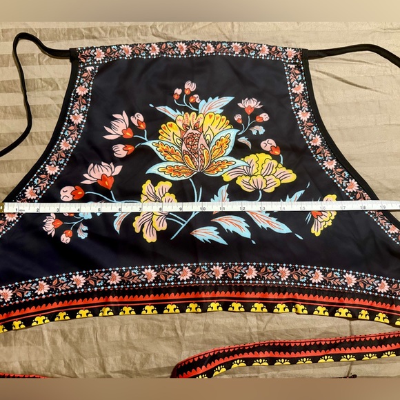 🔥❤️‍🔥 Vibrant Floral Crop Top & Mini Skort Outfit Set - Picture 9 of 9